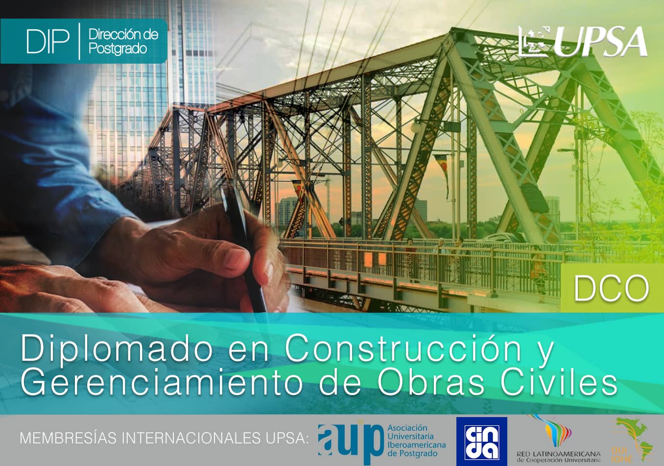 Diplomado en Construcción y Gerenciamiento de Obras Civiles