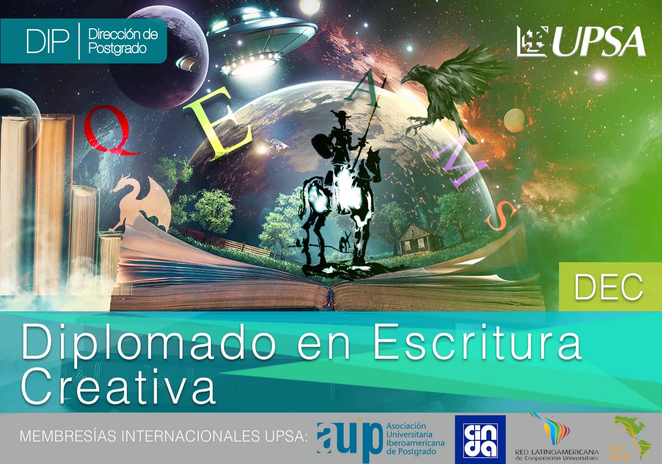 Diplomado en Escritura Creativa