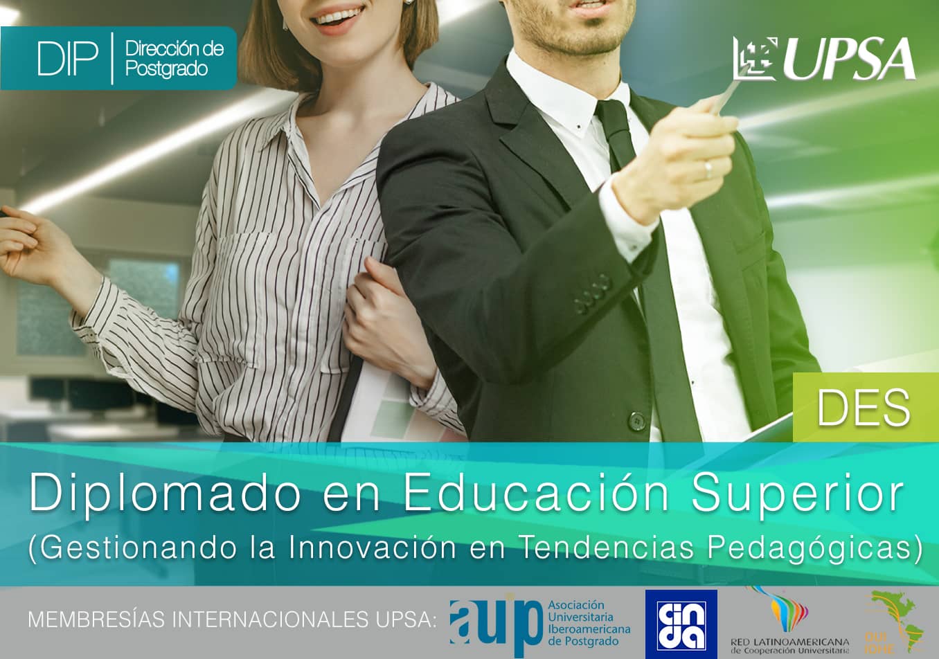Diplomado en Educación Superior (Gestionando la Innovación en las Nuevas Tendencias Pedagógicas)