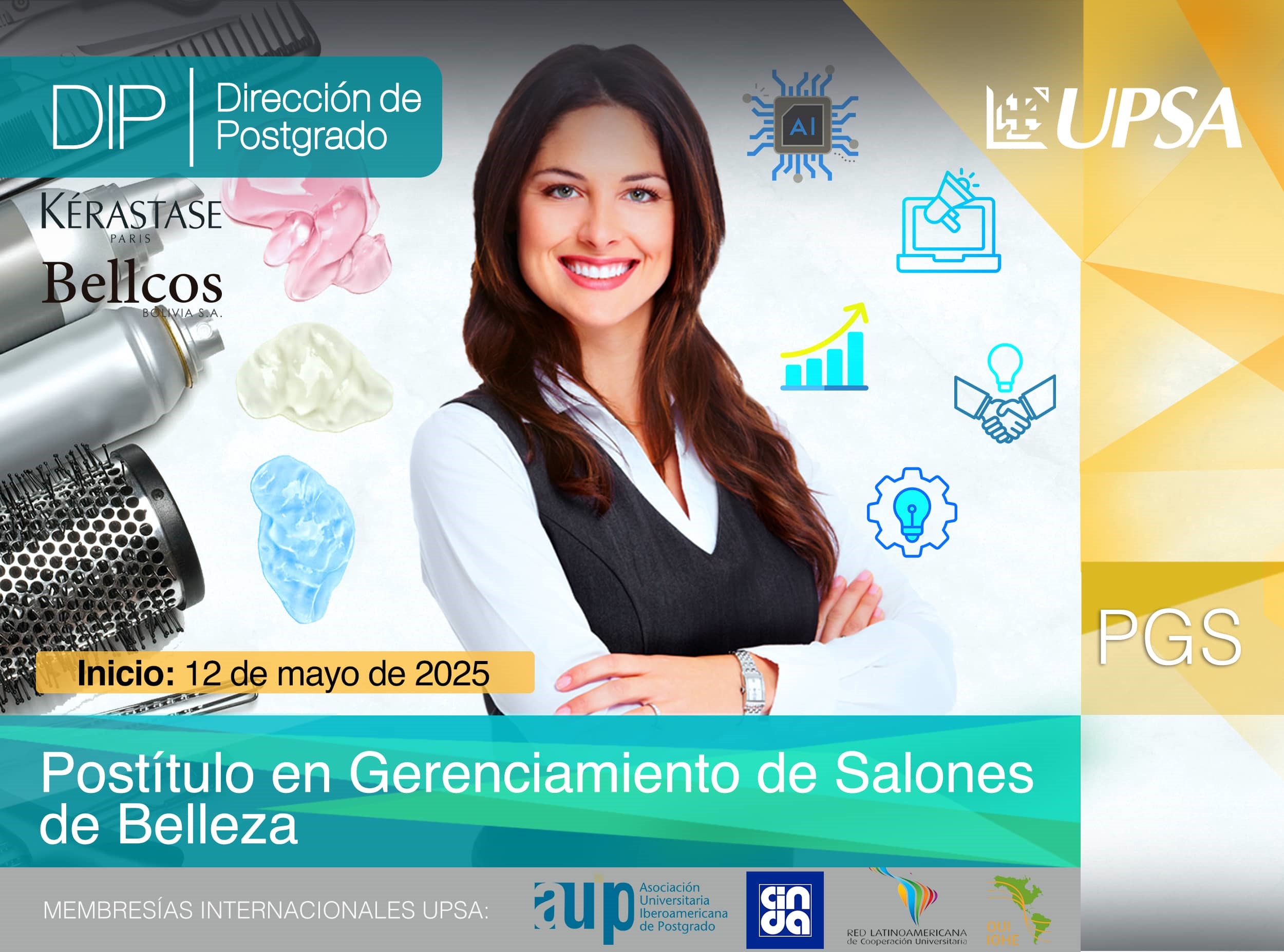 Postítulo en Gerenciamiento de Salones de Belleza