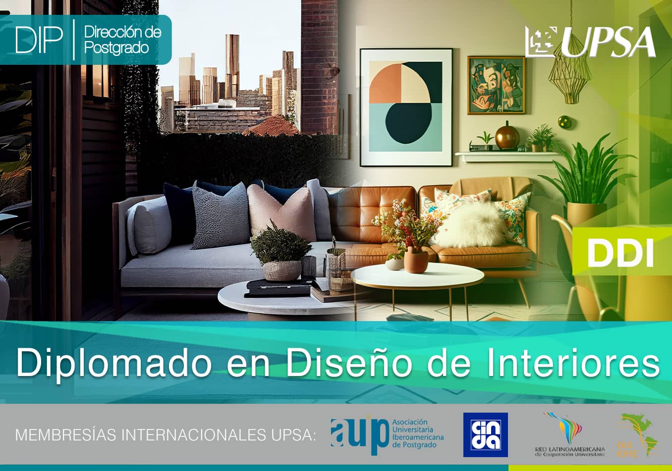 Diplomado en Diseño de Interiores