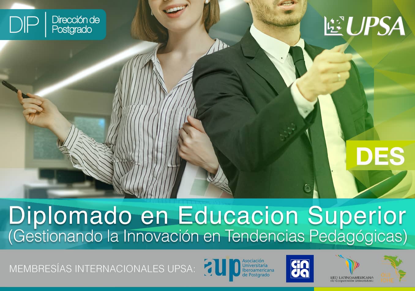 Diplomado en Educación Superior (Gestionando la Innovación en las Nuevas Tendencias Pedagógicas)
