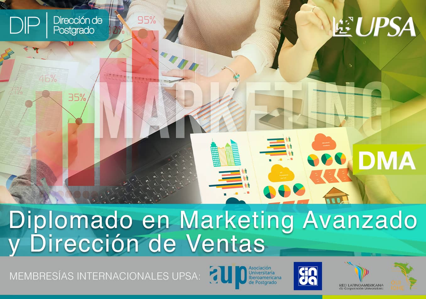 Diplomado en Marketing Avanzado y Dirección de Ventas (Marketing & Sales Management)