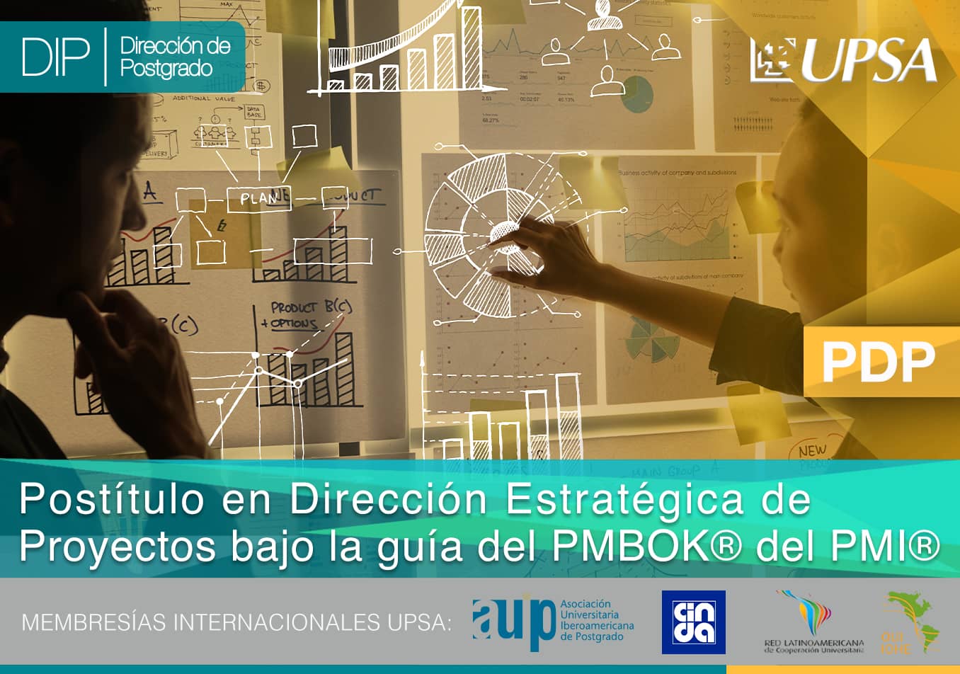 Postítulo en Dirección Estratégica de Proyectos bajo la guía del PMBOK®️ del PMI®️