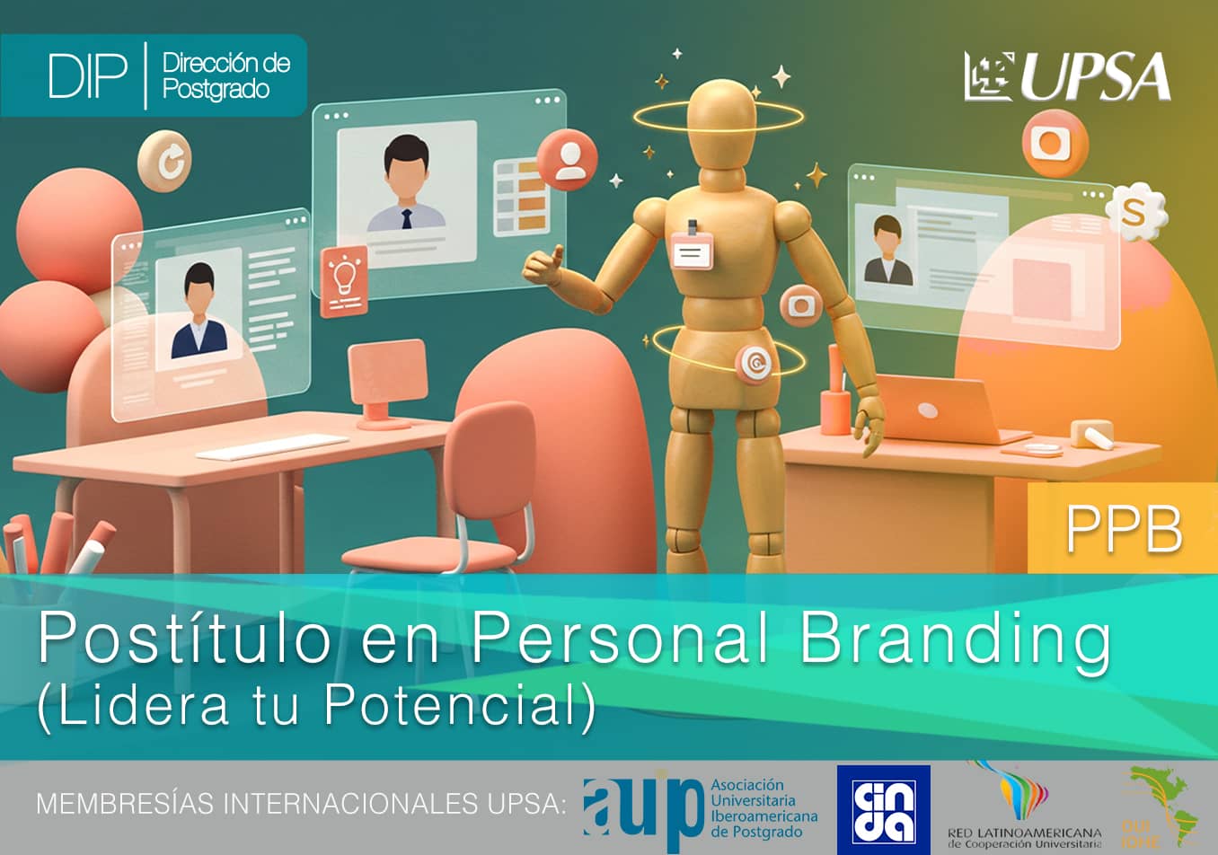 Postítulo en Personal Branding (Lidera tu Potencial)