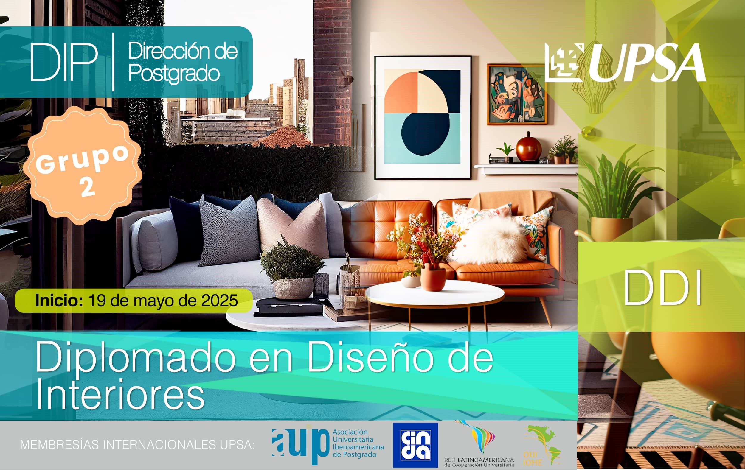 Diplomado en Diseño de Interiores