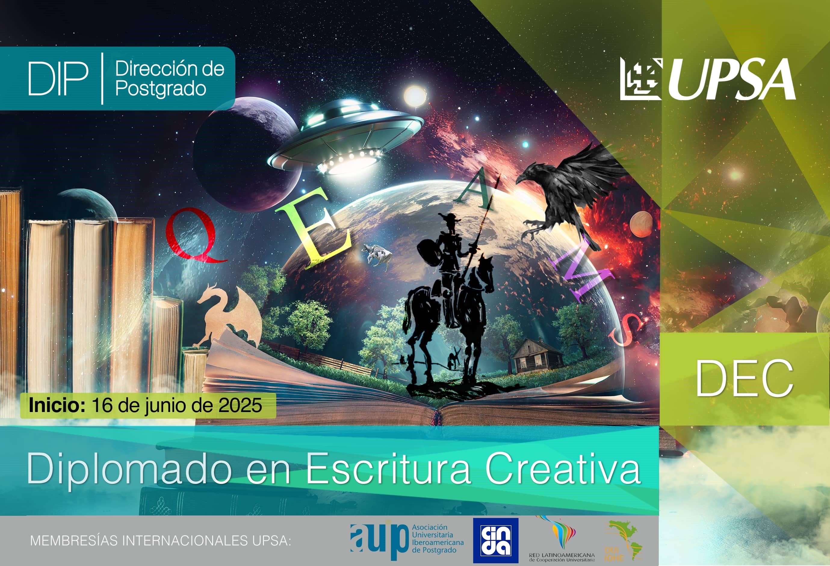 Diplomado en Escritura Creativa