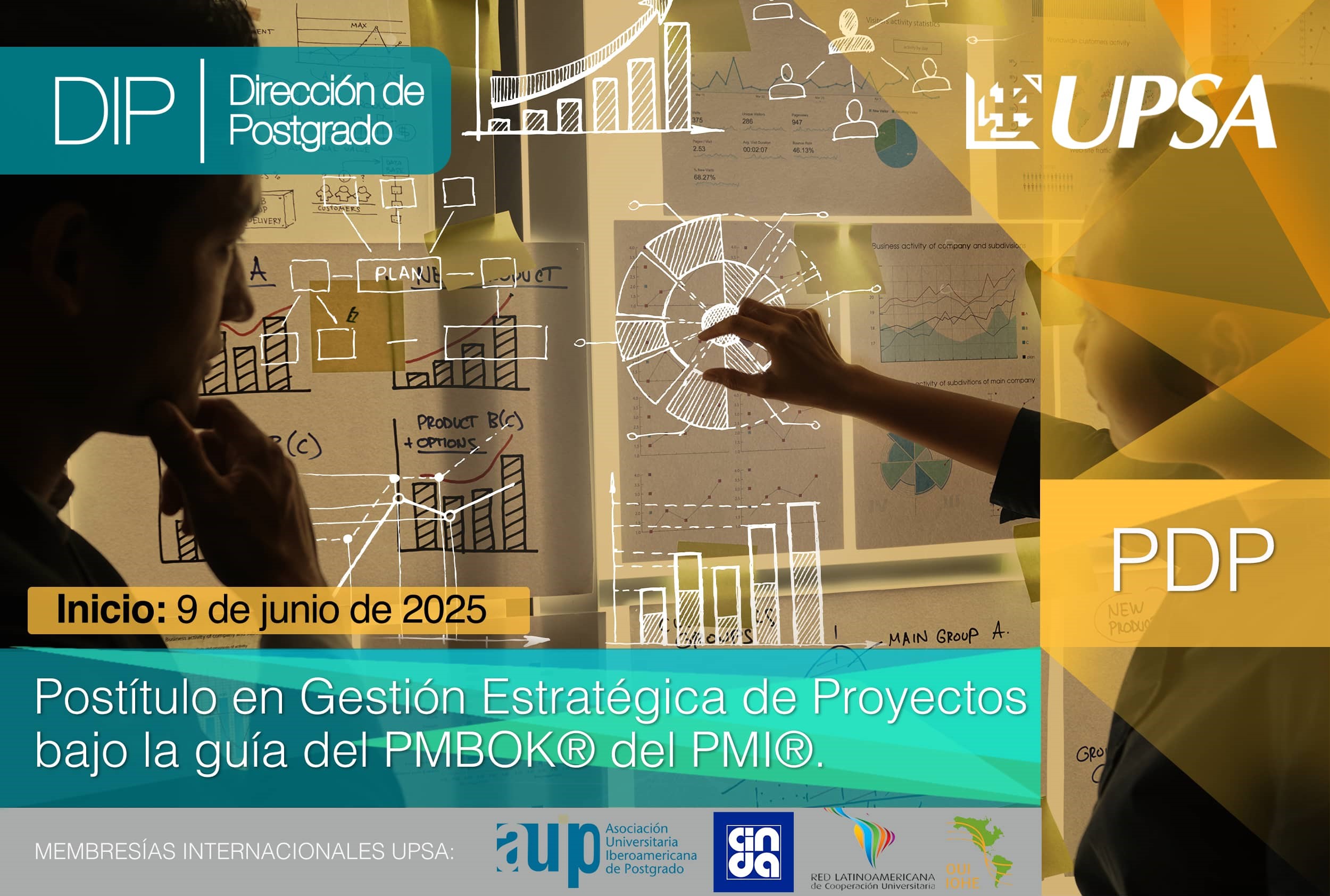 Postítulo en Gestión Estratégica de Proyectos bajo la guía del PMBOK®️ del PMI®️