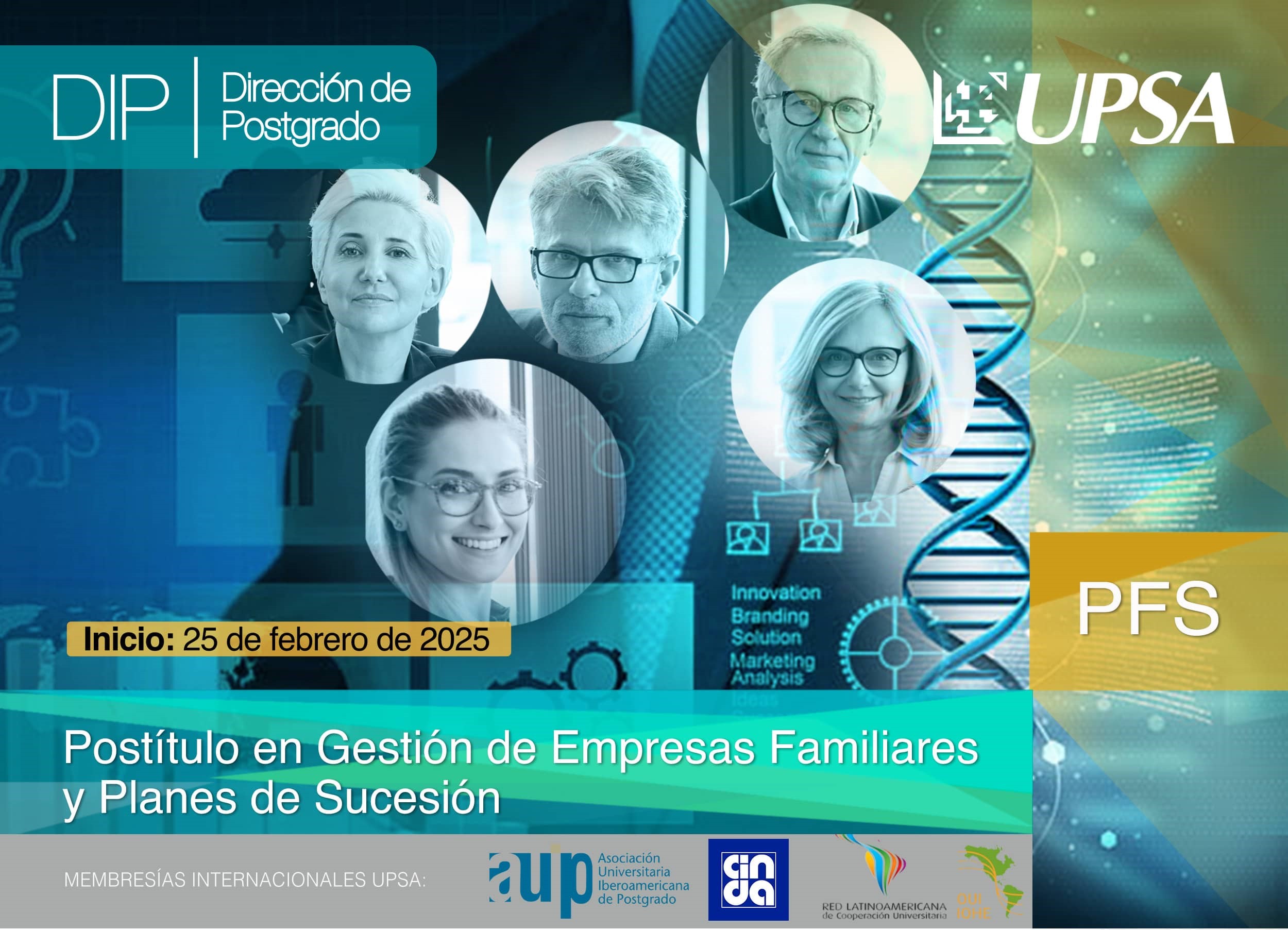 Postítulo en Gestión de Empresas Familiares y Planes de Sucesión