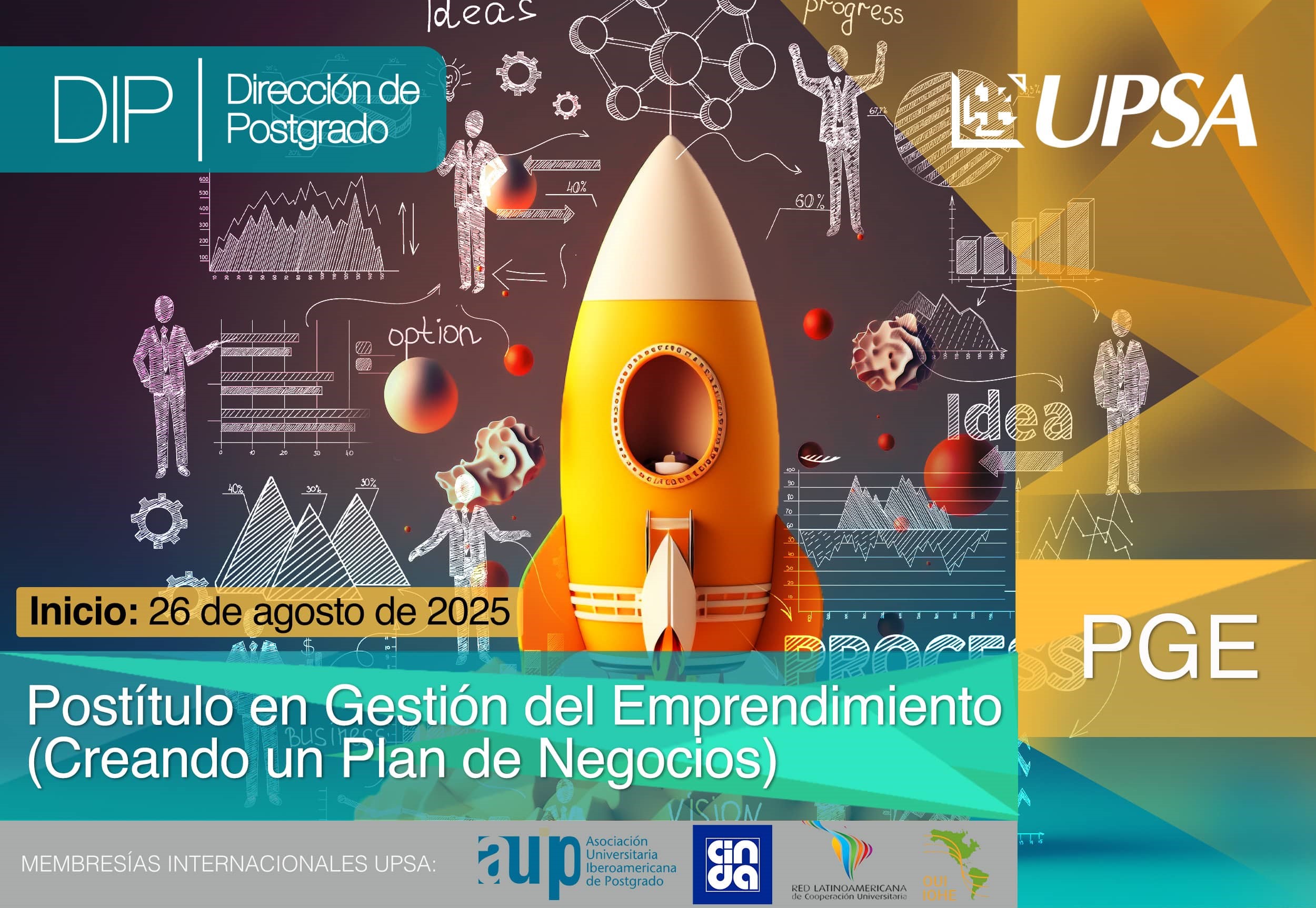 Postítulo en Gestión del Emprendimiento (Creando un Plan de Negocios) 
