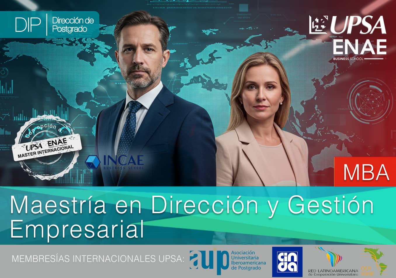 Maestría en Dirección y Gestión Empresarial