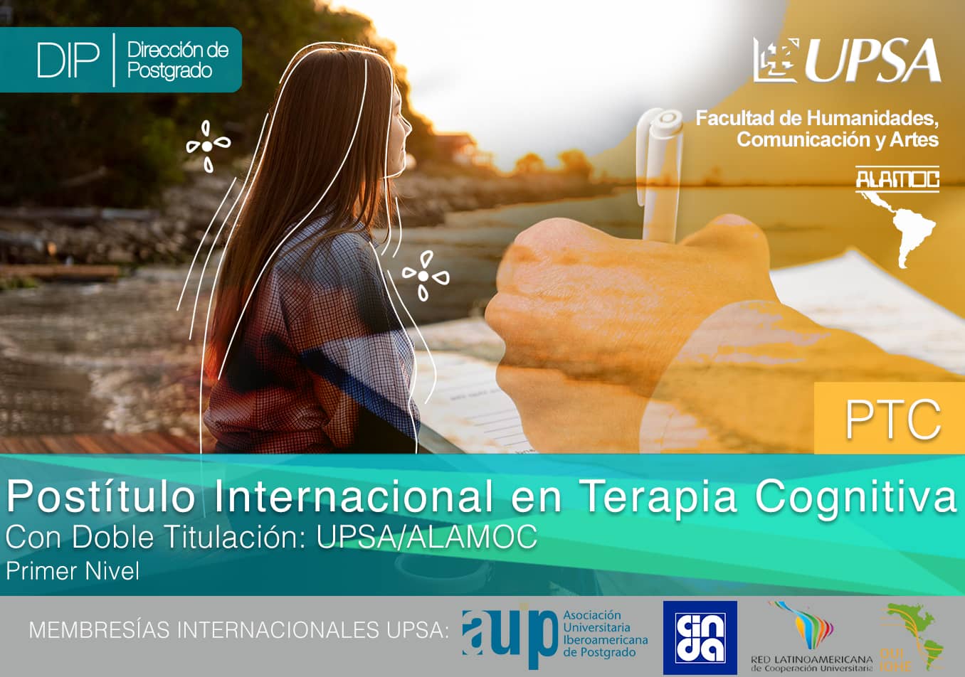 Postítulo Internacional en Terapia Cognitiva Conductual - ALAMOC